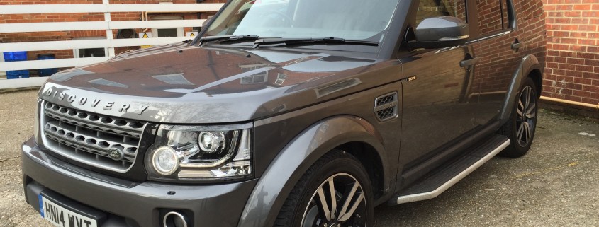Grey 4x4, Land Rover Discovery