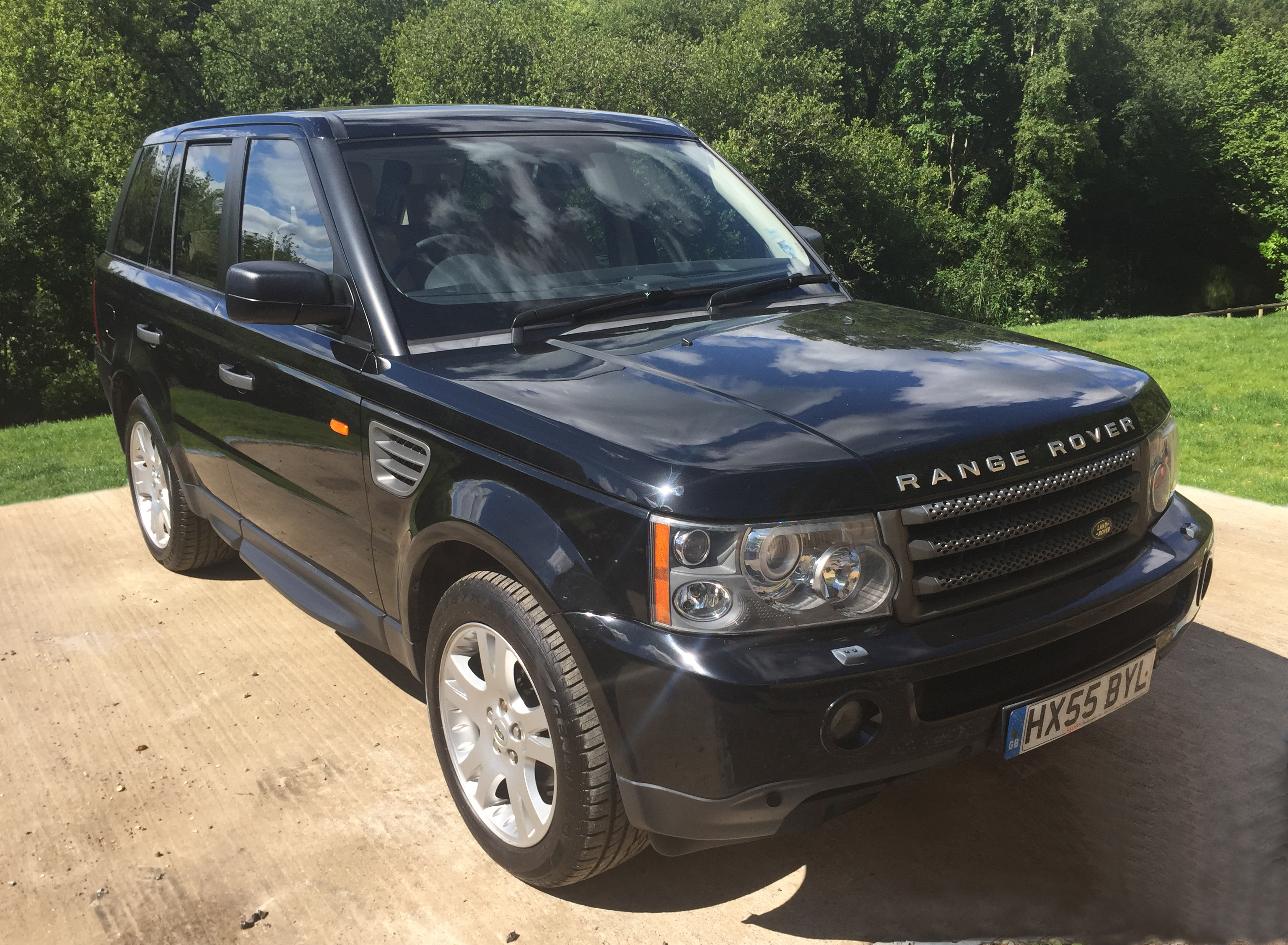 RANGE ROVER SPORT SDV6 HSE Candys4x4 Specialists in Landrover