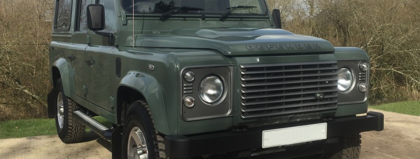 Range Rover Defender Modifications, Candys 4x4