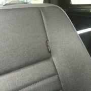 Land Rover Interior Seat Material