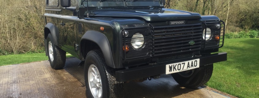 Land Rover Defender Product Range, Candys 4x4