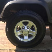 Land Rover Wheels