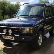 Land Rover Discovery Roof Rack